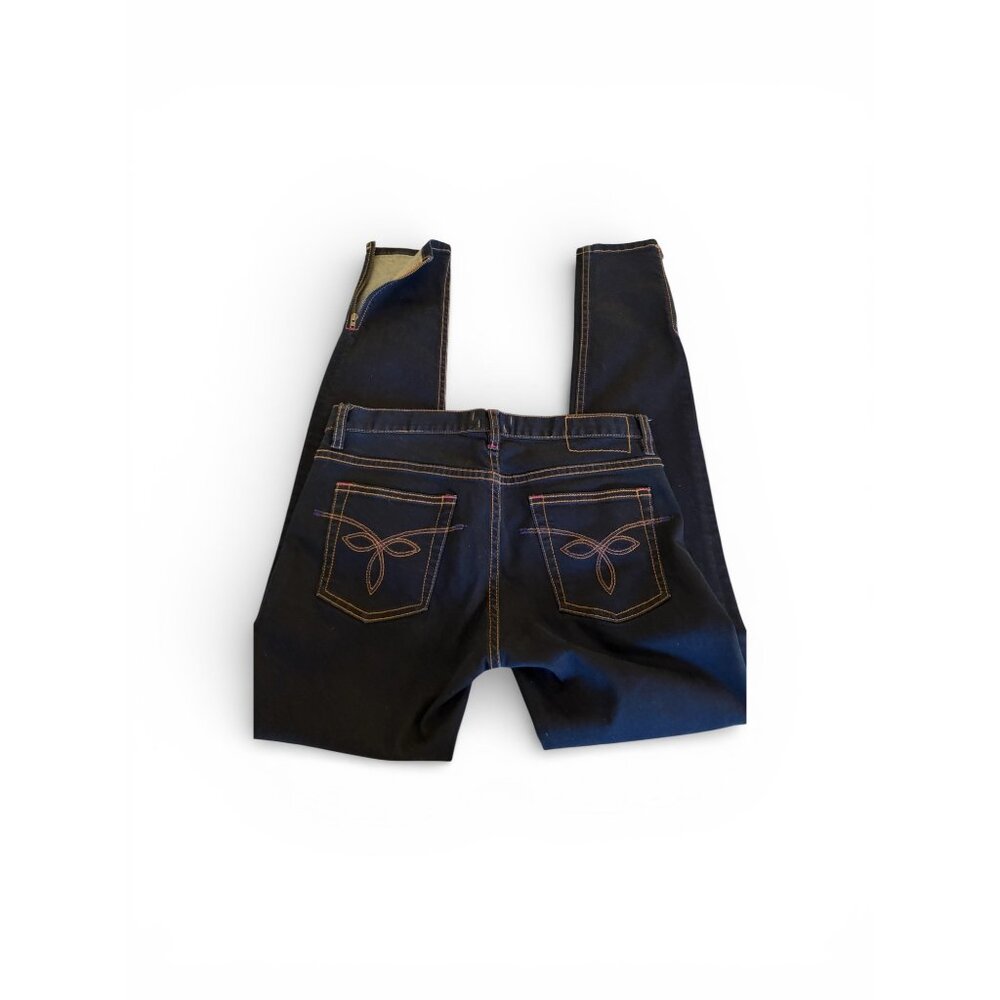 Ted Baker Dark Wash Skinny Jeans Size 28 - Picture 2 of 8